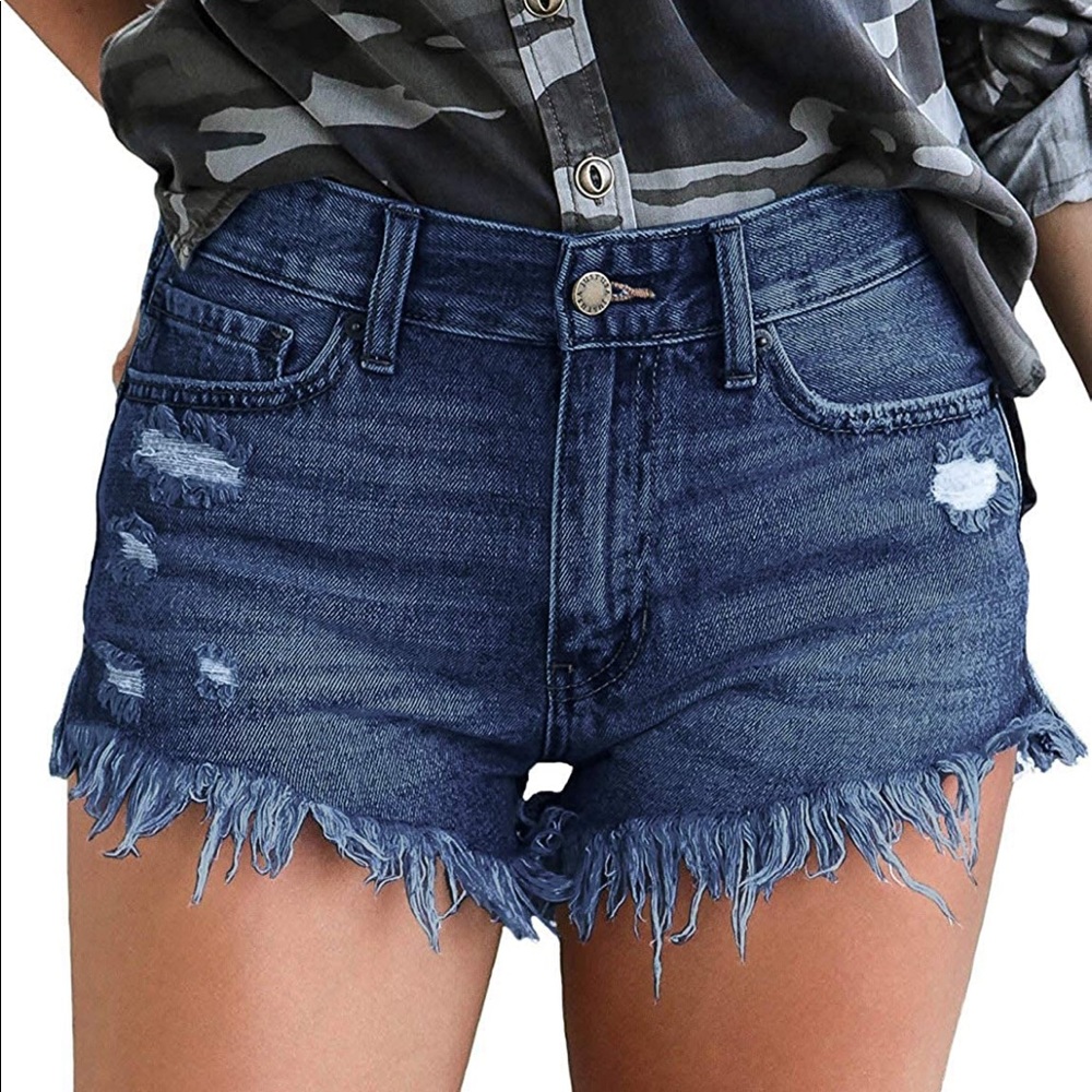 Jean shorts - bought from Amazon. Never worn but have been washed
